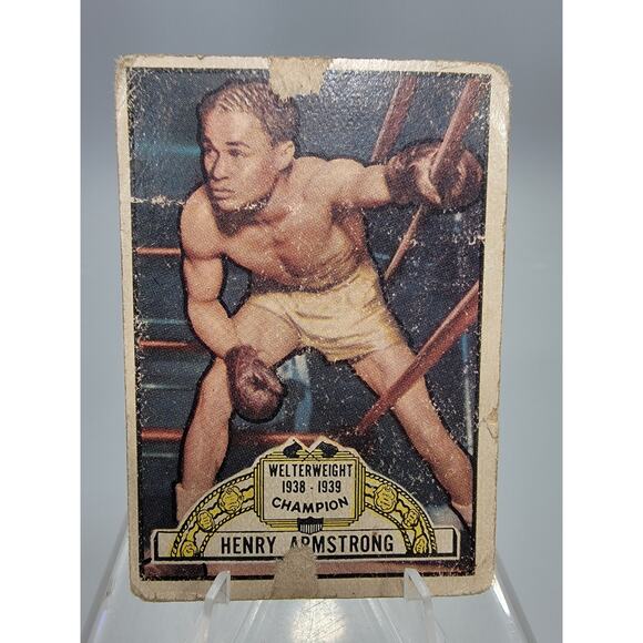 1951 Ringside Boxing Vintage Trading Card Lot of 6 Cards - Picture 4 of 8